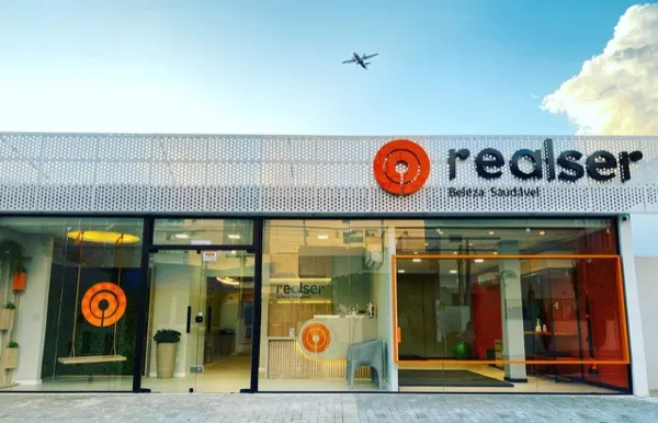 Fachada da clínica Realser Londrina